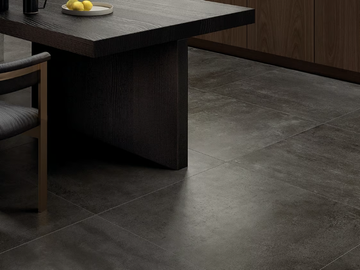 CONCRETO DARK - Porcelain stoneware wall/floor tiles with concrete effect by LEA CERAMICHE - view 2